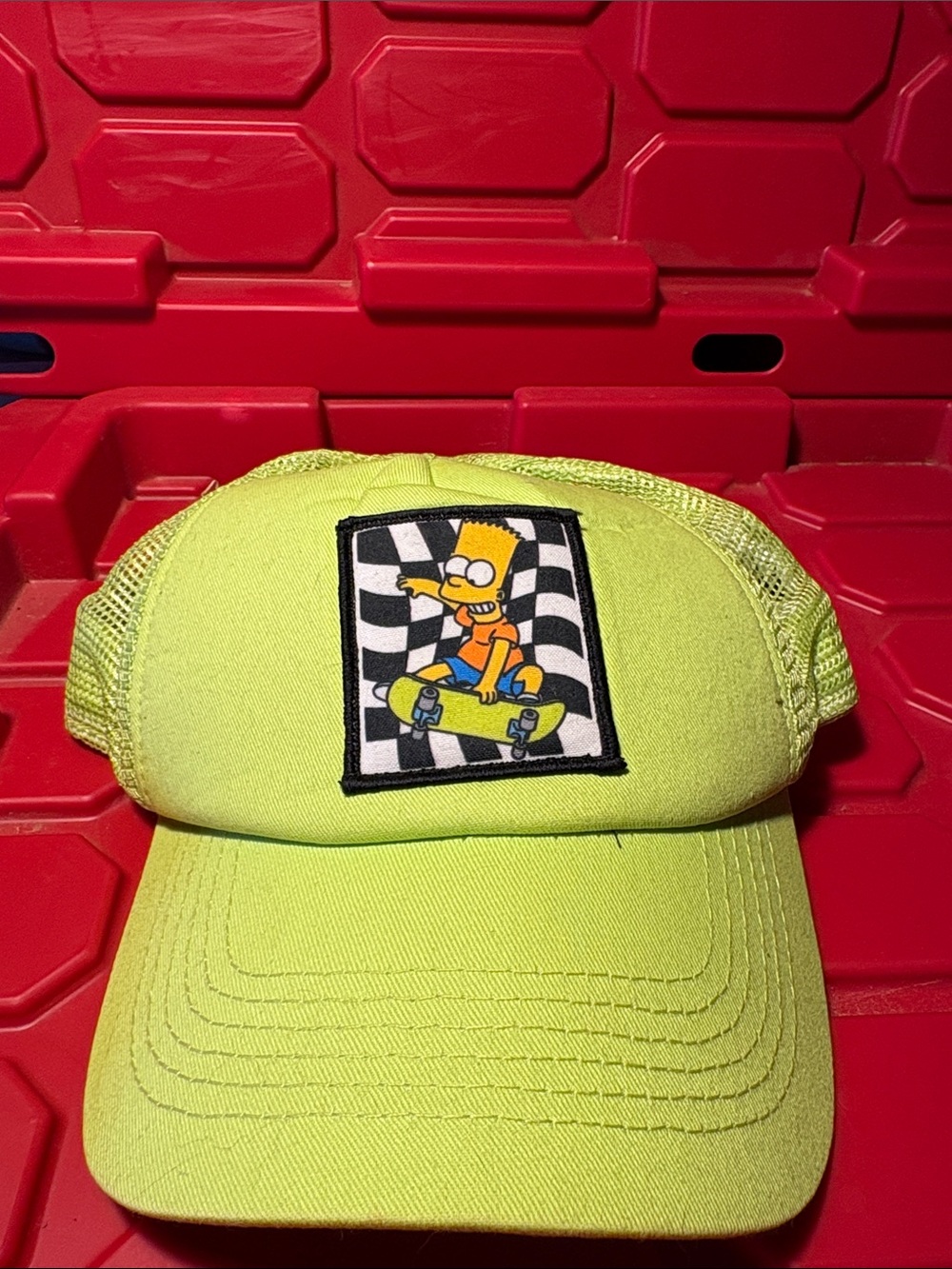 Womens Mens Ladies The Simpsons Bart Simpson Hat Cap SnapBack Mad Engine